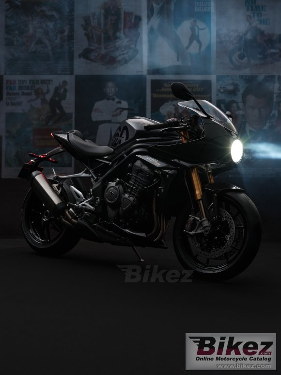 2023 Triumph Speed Triple 1200 RR Bond Edition