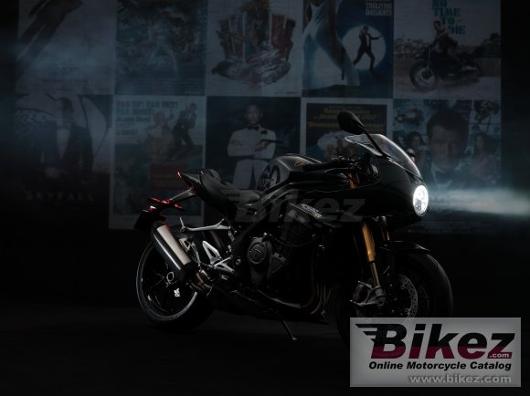 2023 Triumph Speed Triple 1200 RR Bond Edition