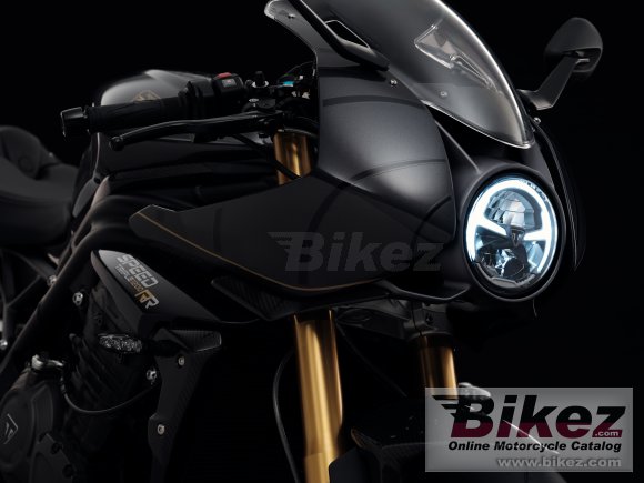 2023 Triumph Speed Triple 1200 RR Bond Edition