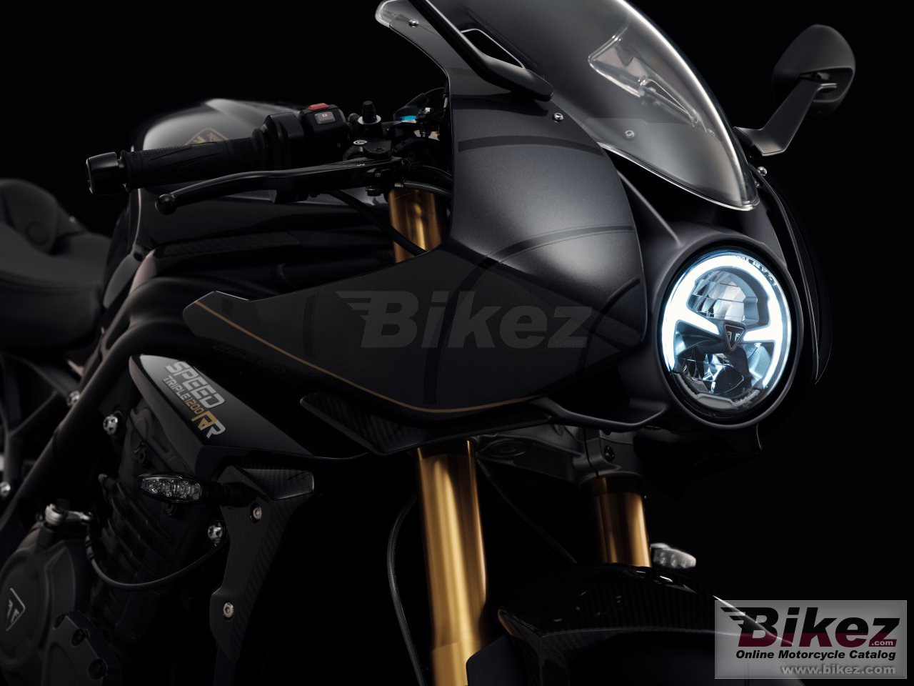 Triumph Speed Triple 1200 RR Bond Edition