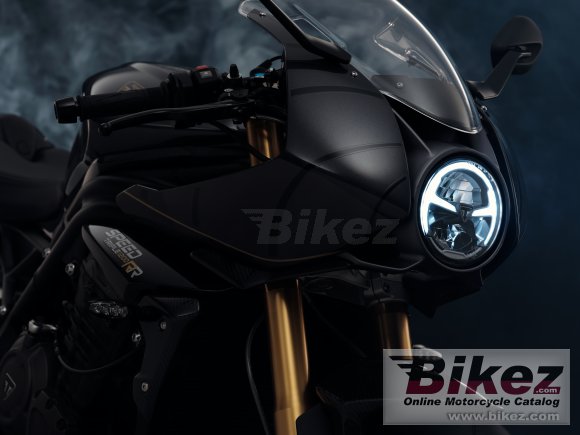 2023 Triumph Speed Triple 1200 RR Bond Edition