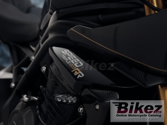 2023 Triumph Speed Triple 1200 RR Bond Edition