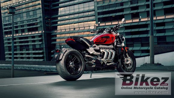 2023 Triumph Rocket 3 R 221