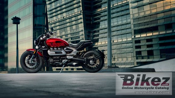 2023 Triumph Rocket 3 R 221