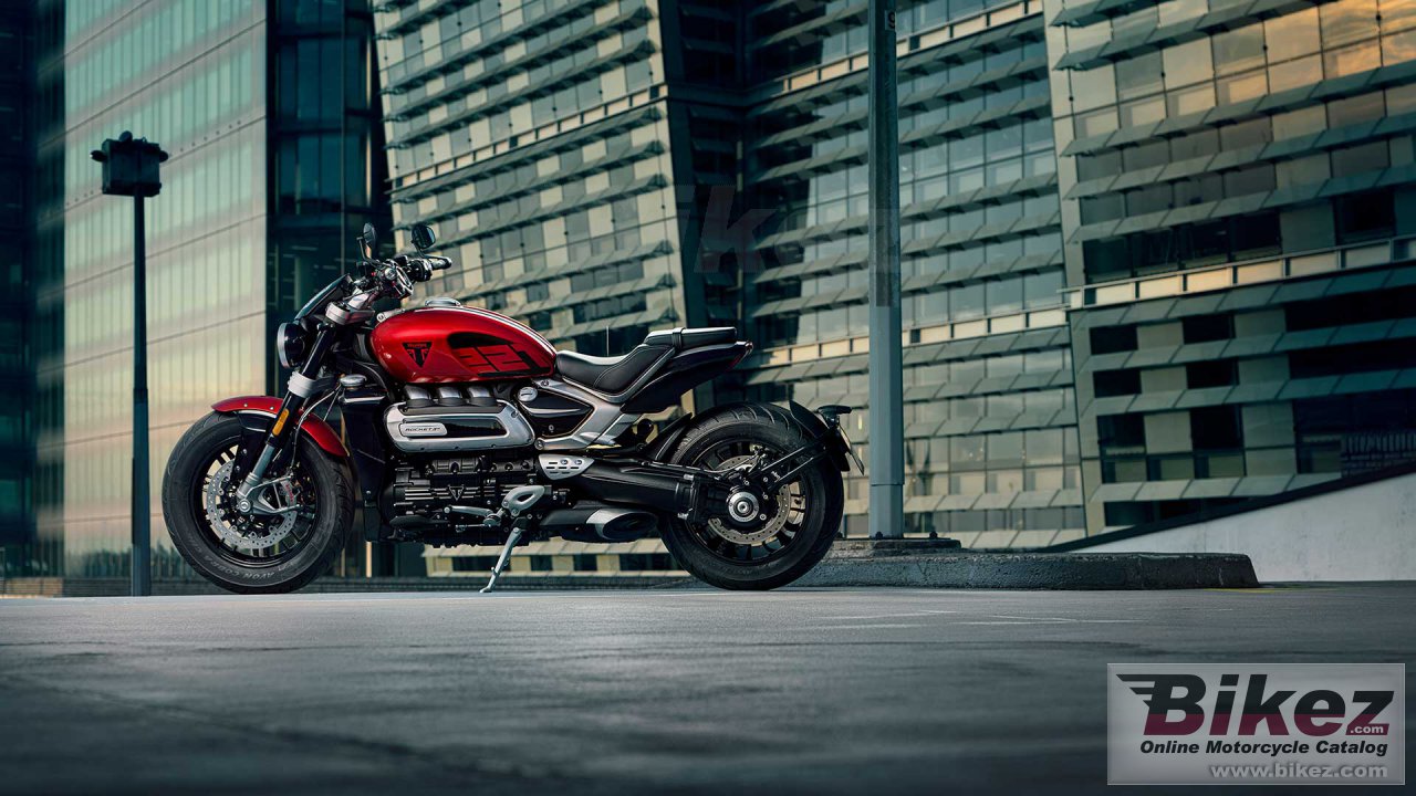 Triumph Rocket 3 R 221