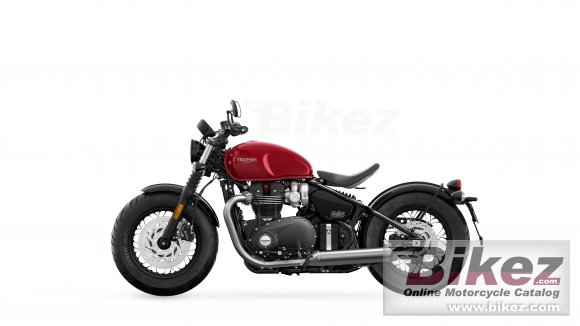 2023 Triumph Bonneville Bobber