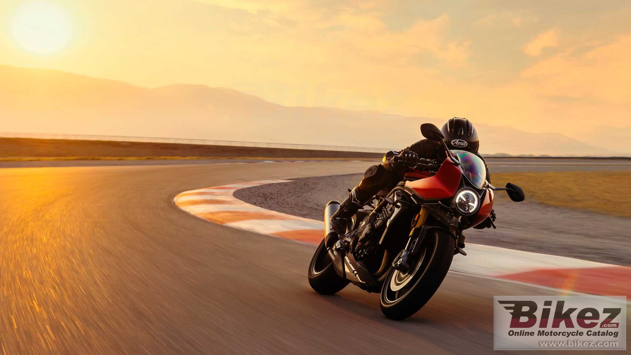 Triumph Speed Triple 1200 RR