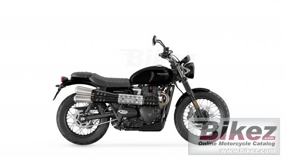 2023 Triumph Scrambler 900