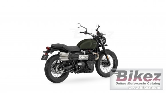 2023 Triumph Scrambler 900