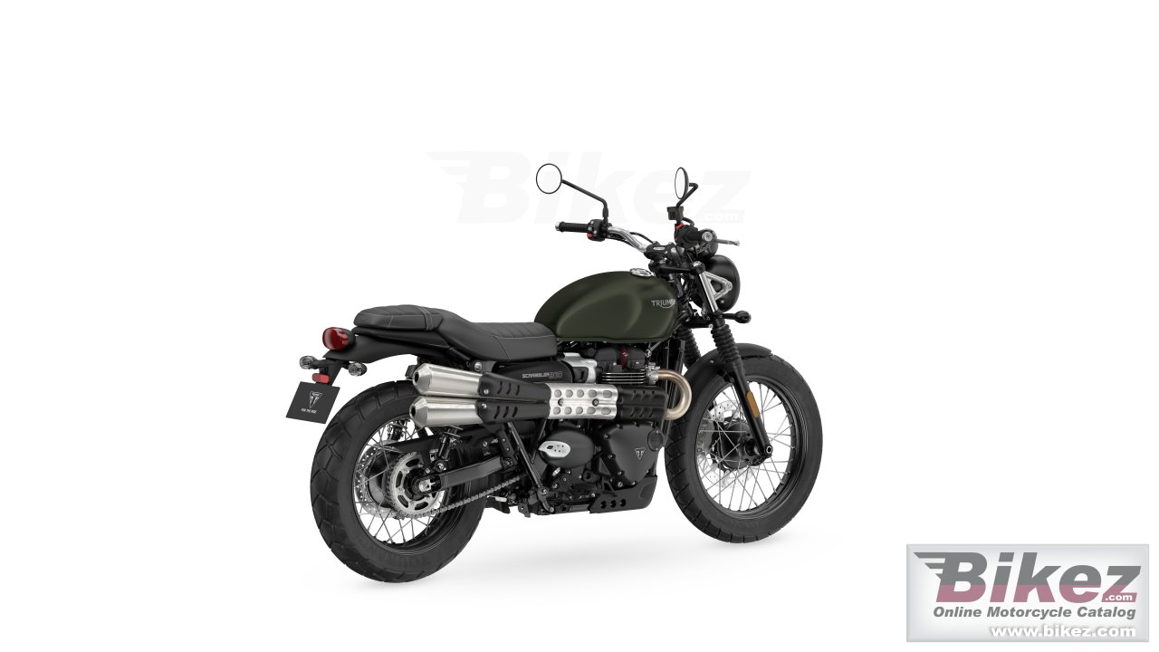 Triumph Scrambler 900