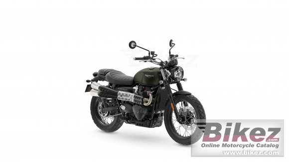 2023 Triumph Scrambler 900