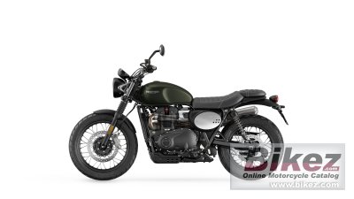 2023 Triumph Scrambler 900