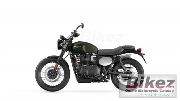 2023 Triumph Scrambler 900