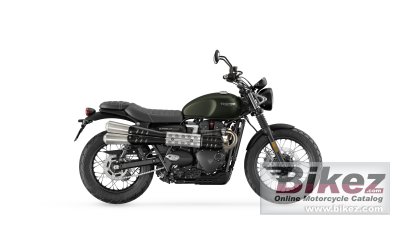 2023 Triumph Scrambler 900