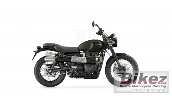 2023 Triumph Scrambler 900