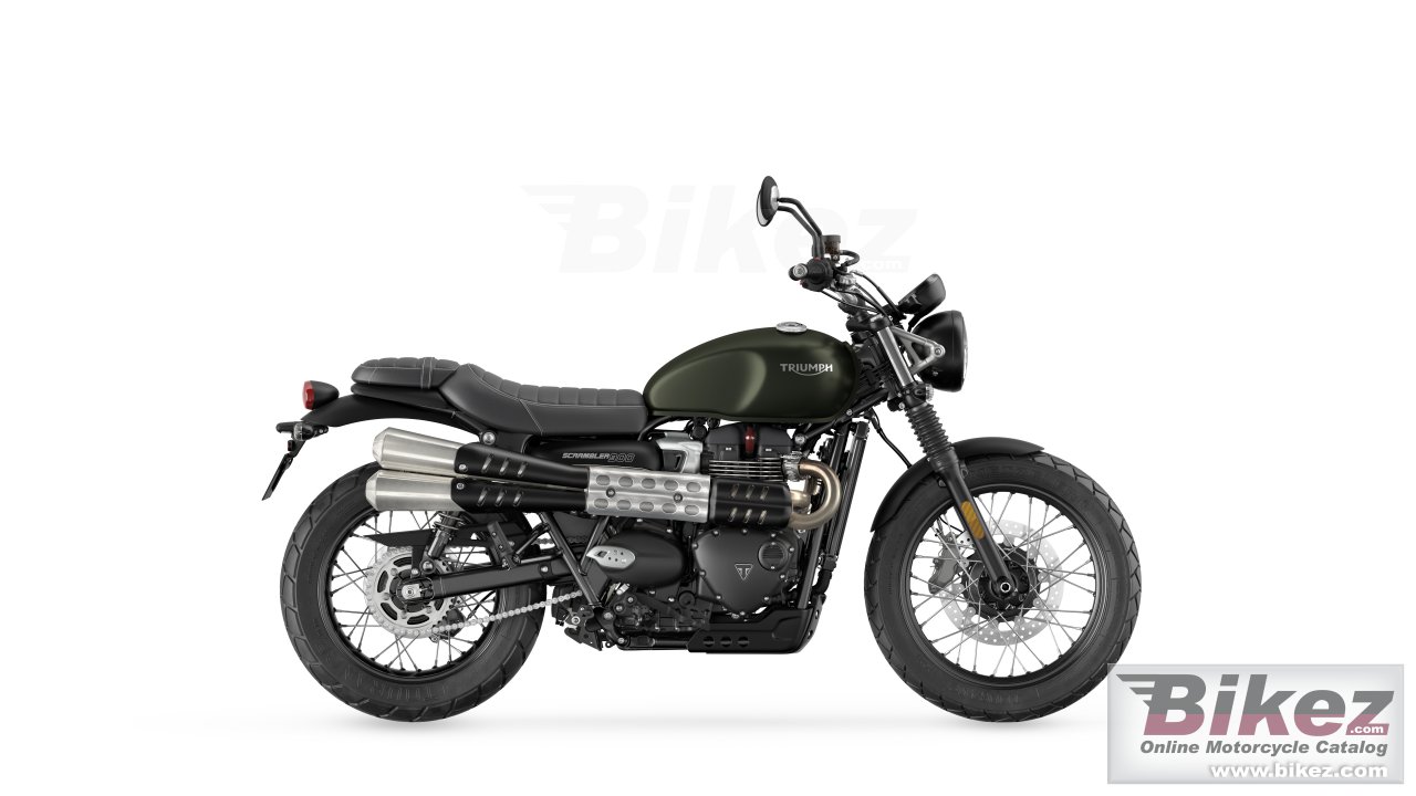 Triumph Scrambler 900