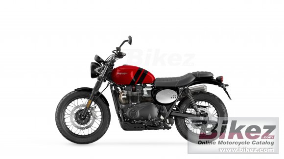 2023 Triumph Scrambler 900