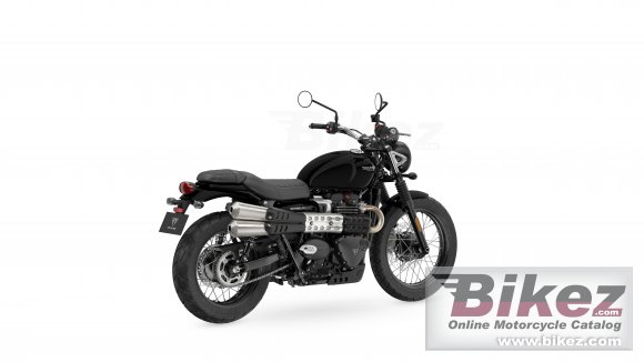 2023 Triumph Scrambler 900