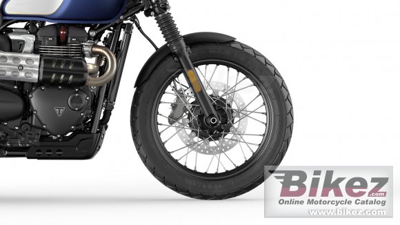 2023 Triumph Street Scrambler Gold Line