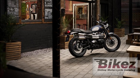 2023 Triumph Street Scrambler Gold Line