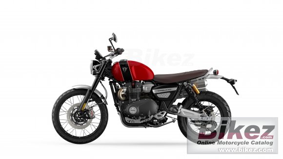 2023 Triumph Scrambler 1200 XC