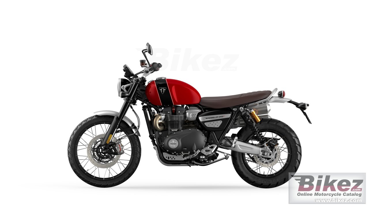 Triumph Scrambler 1200 XC