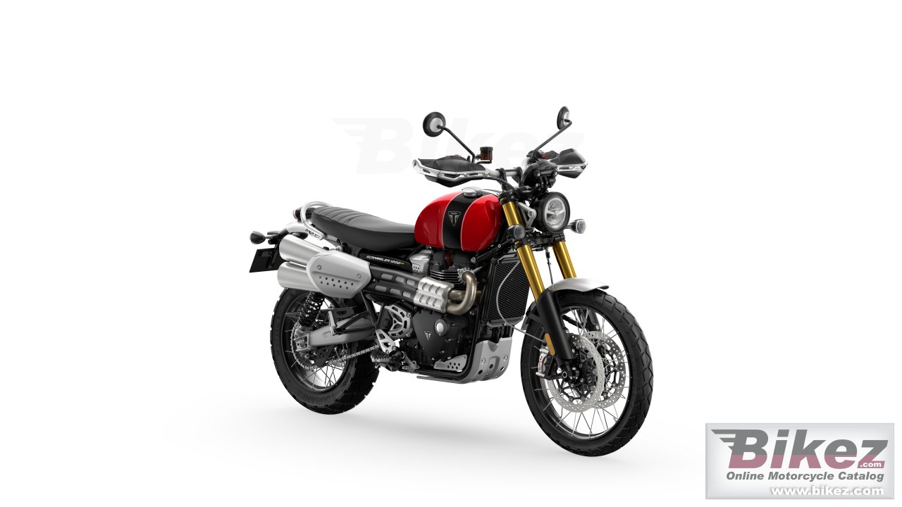 Triumph Scrambler 1200 XE