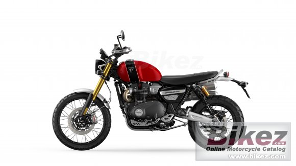 2023 Triumph Scrambler 1200 XE