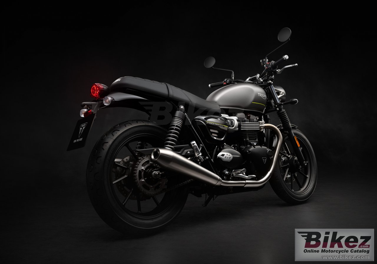 Triumph Speed Twin 900
