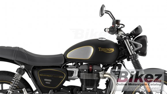 2023 Triumph Street Twin Gold Line