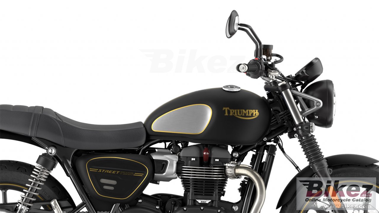 Triumph Street Twin Gold Line