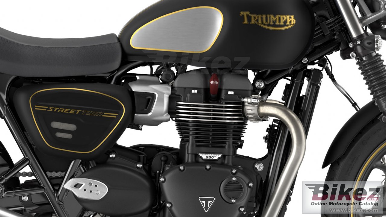 Triumph Street Twin Gold Line