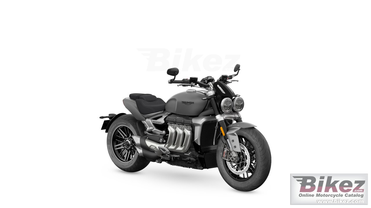 Triumph Rocket 3 R