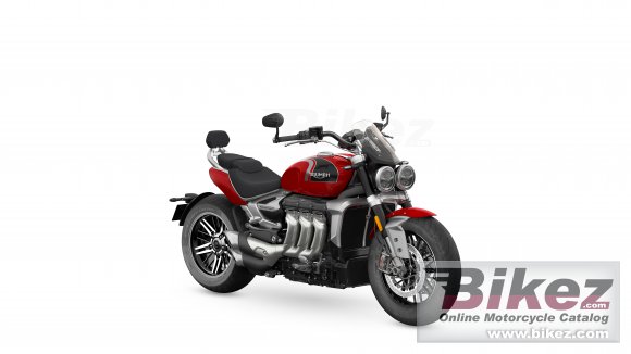 2023 Triumph Rocket 3 GT