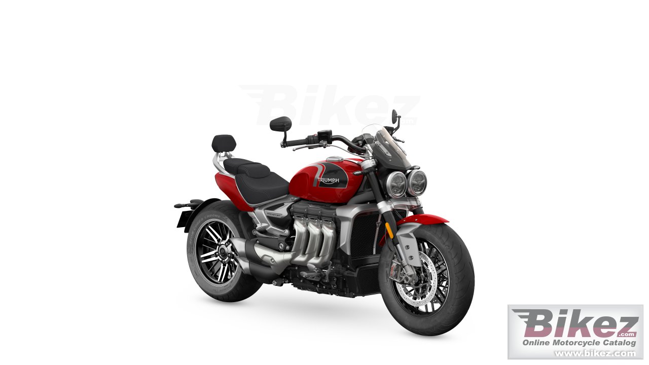 Triumph Rocket 3 GT