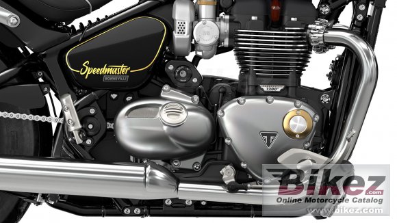 2023 Triumph Bonneville Speedmaster Gold Line