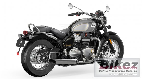 2023 Triumph Bonneville Speedmaster Gold Line