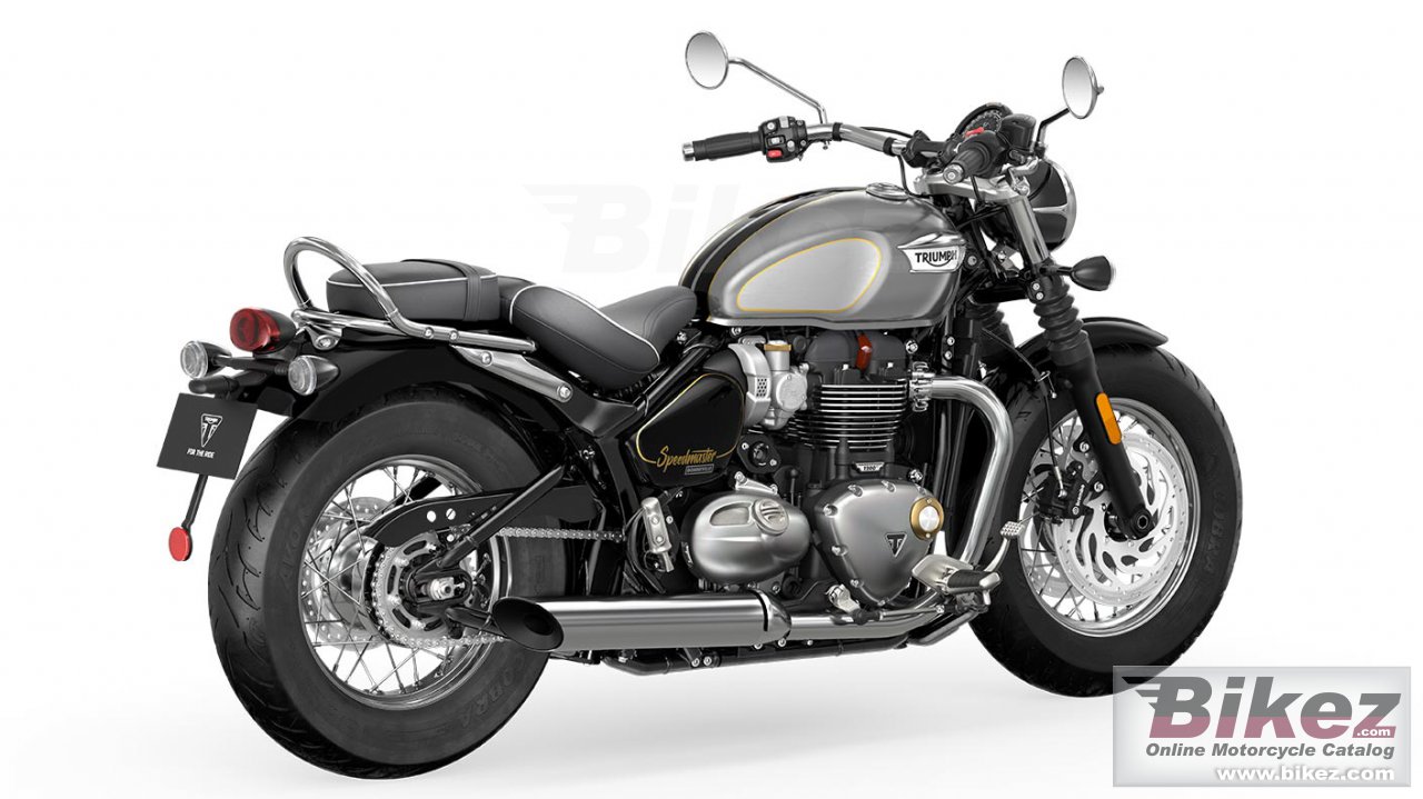 Triumph Bonneville Speedmaster Gold Line