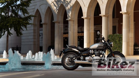 2023 Triumph Bonneville Speedmaster Gold Line