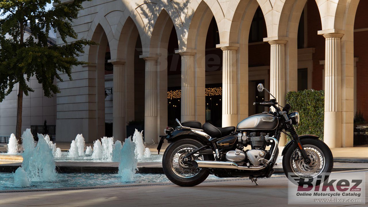 Triumph Bonneville Speedmaster Gold Line