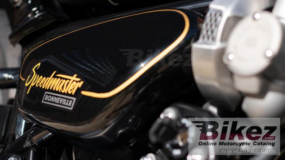 2023 Triumph Bonneville Speedmaster Gold Line