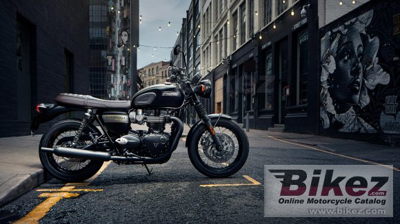 2023 Triumph Bonneville T120 Black Gold Line