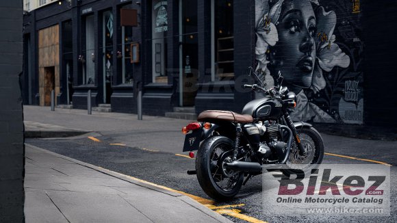 2023 Triumph Bonneville T120 Black Gold Line