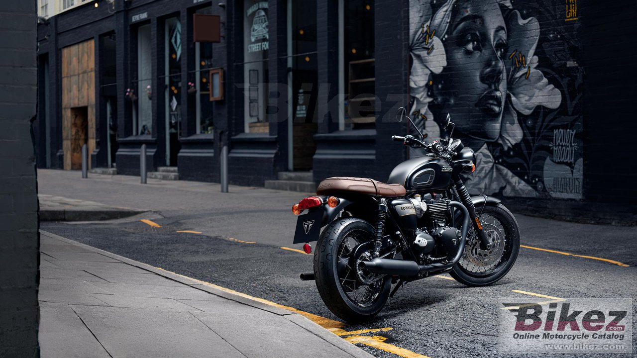 Triumph Bonneville T120 Black Gold Line