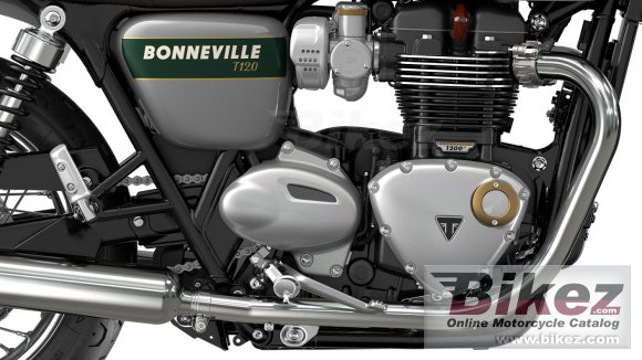 2023 Triumph Bonneville T120 Gold Line