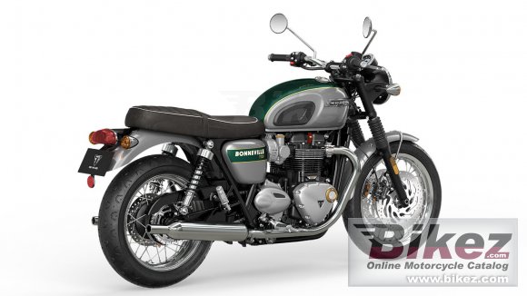 2023 Triumph Bonneville T120 Gold Line