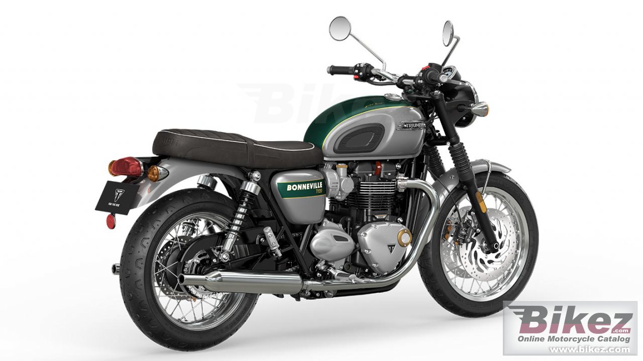 Triumph Bonneville T120 Gold Line