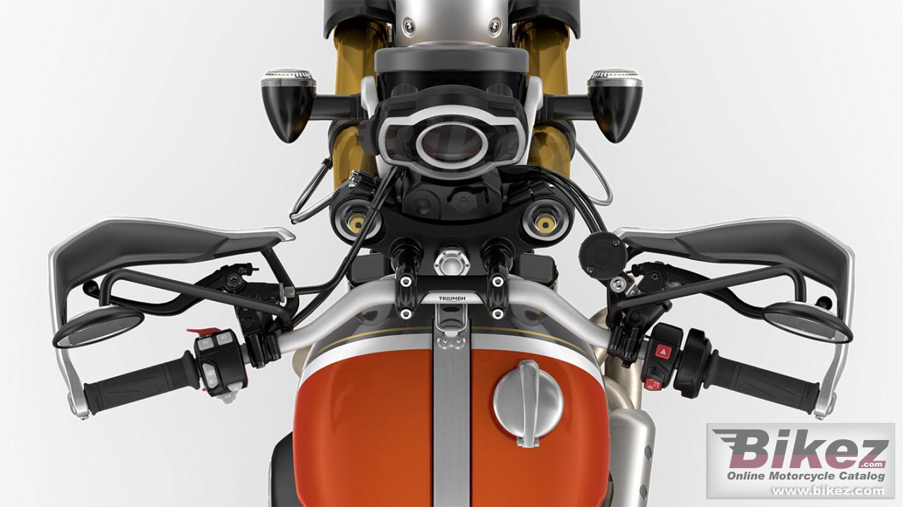 Triumph Scrambler 1200 XE Gold Line