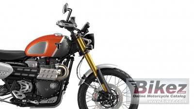 2023 Triumph Scrambler 1200 XE Gold Line