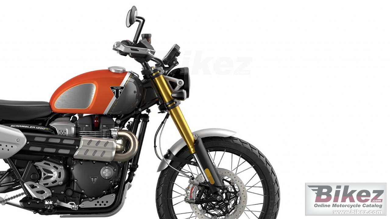 Triumph Scrambler 1200 XE Gold Line